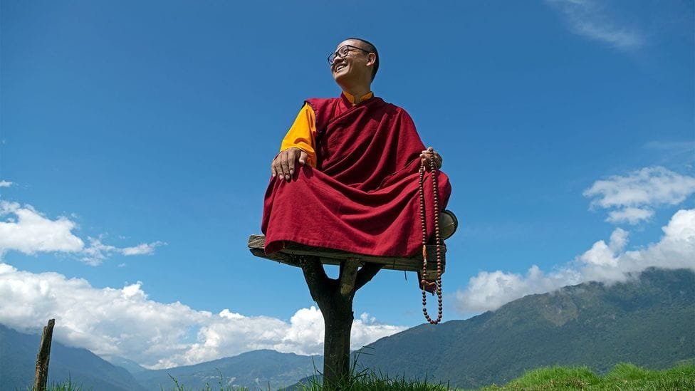 Rinpoche was one of Bhutan's youngest ever spiritual masters when he assumed the position in 2009 (Credit: Scott A Woodward)