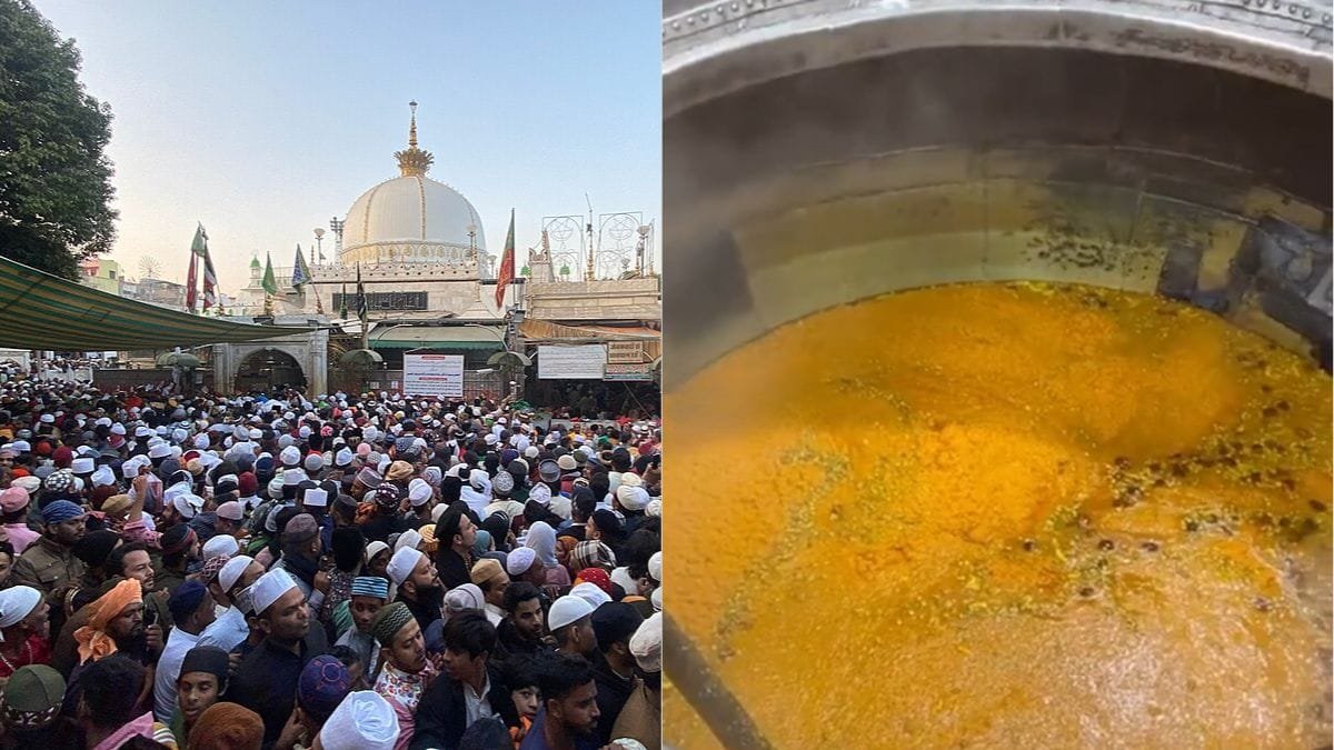 Exploring the Culinary Tradition of Ajmer Sharif Dargah: Chef Vikas Khanna's 4,800 Kg Meethe Chawal Preparation