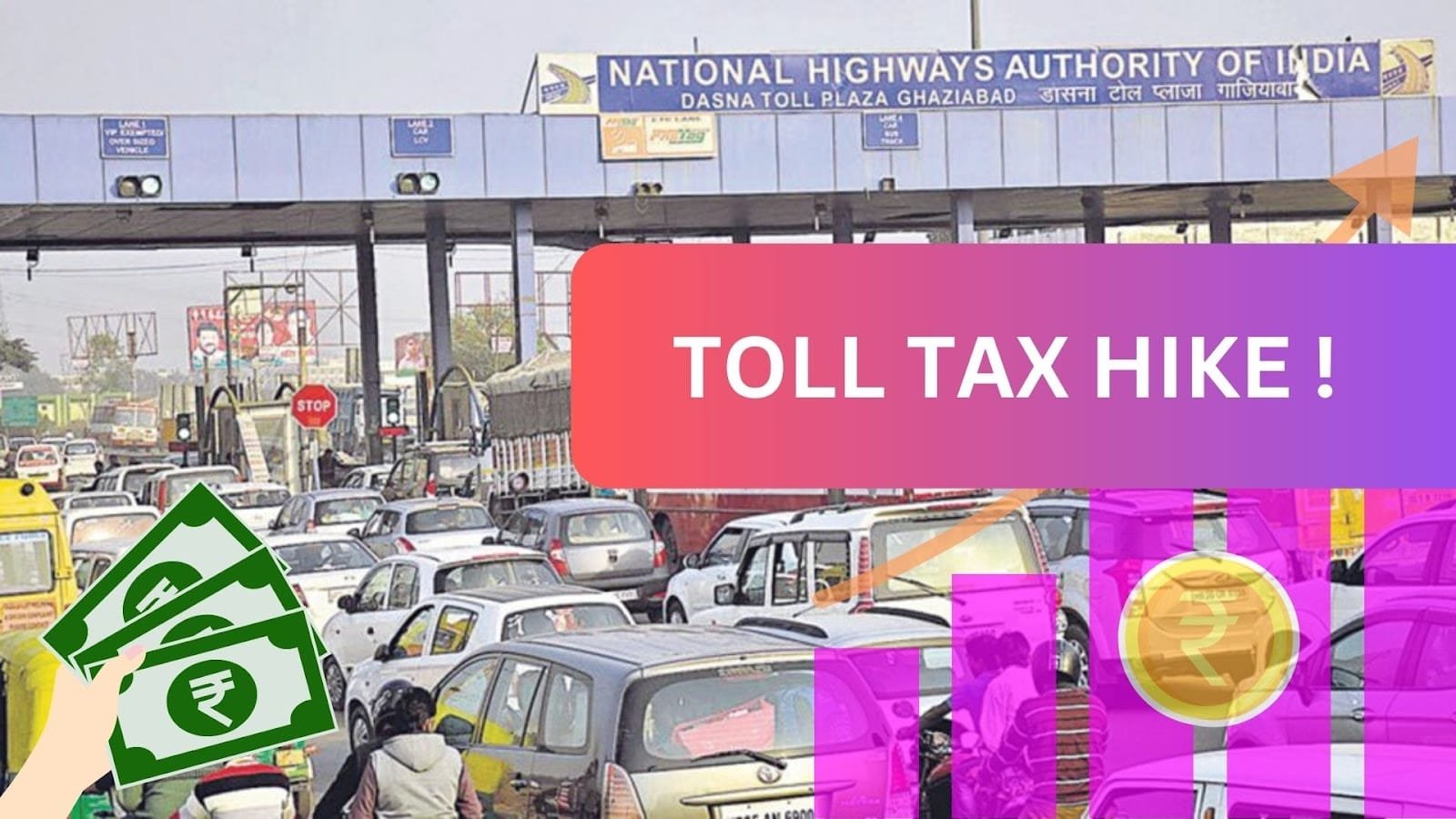 Toll Tax Hike! Expressway travel to get costlier starting April 1st