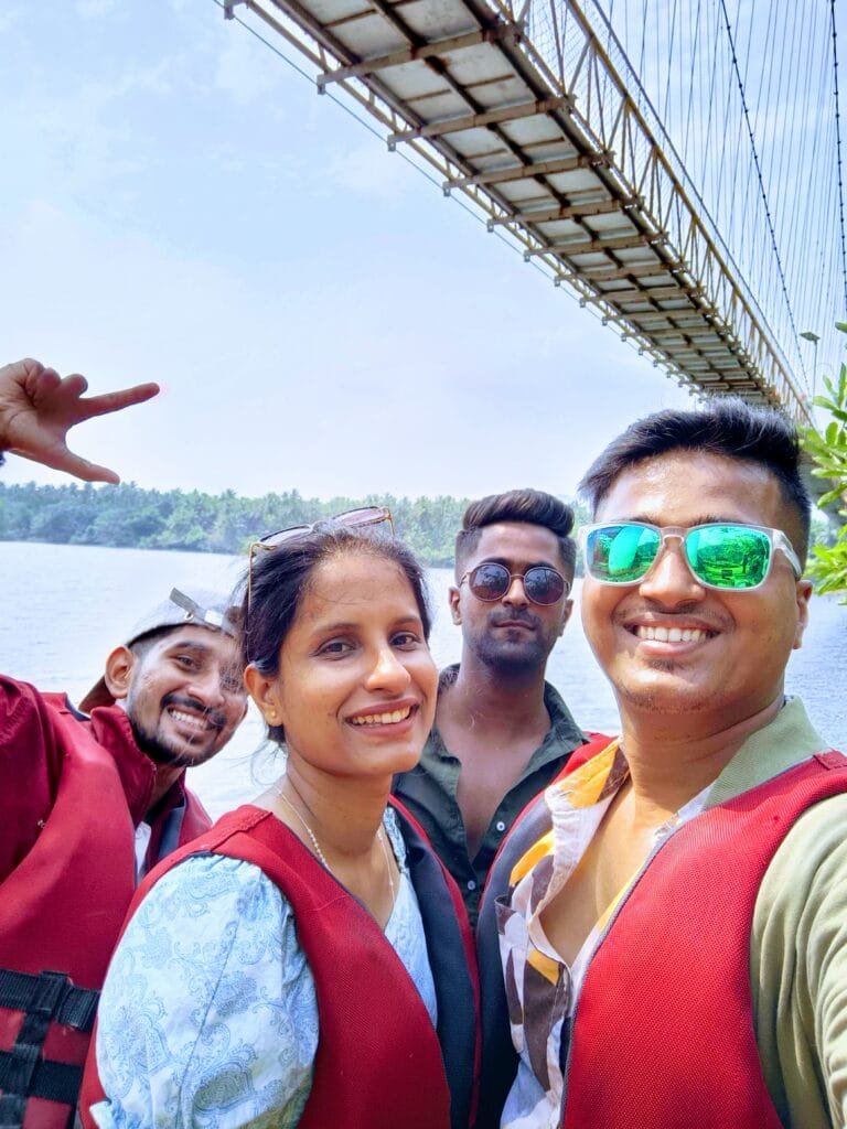 Shravati hanging bridge