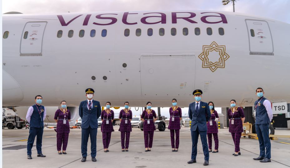 Vistara Crew