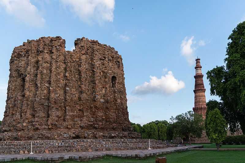 Alai Minar in the Qutub Complex