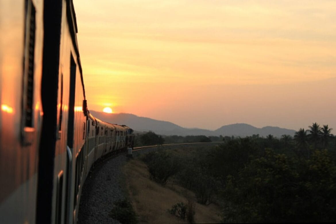 The Bhakra-Nangal Train