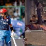 Afghanistan Cricketer Rahmanullah Gurbaz Touches Hearts in Ahmedabad with Kind Gesture on Diwali Eve