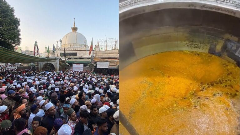 Exploring the Culinary Tradition of Ajmer Sharif Dargah: Chef Vikas Khanna's 4,800 Kg Meethe Chawal Preparation